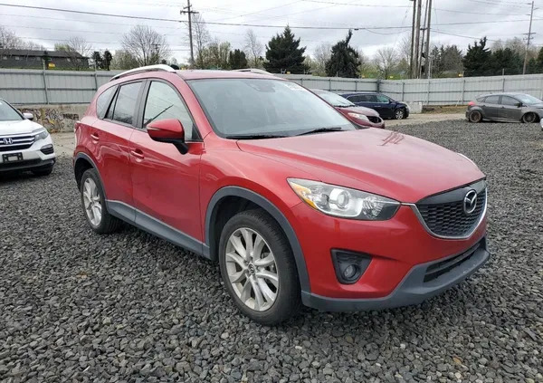 łódzkie Mazda CX-5 cena 38000 przebieg: 114588, rok produkcji 2015 z Sompolno